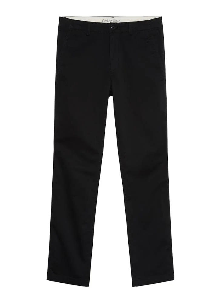 Calvin Klein Jeans  Slim Fit Buttoned Chinos for Men | Best Price UAE